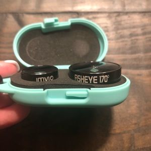 iPhone6 Fish Eye & Wise Angle Lens & matching case